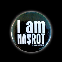Placka "I am Našrot" velká